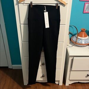 Lumiere Jet Black Leggings